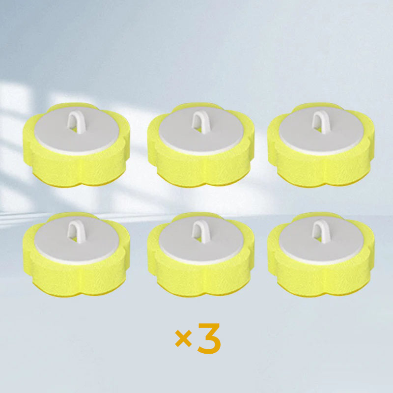 Disposable Toilet Cleaning Tool with Sponge Head