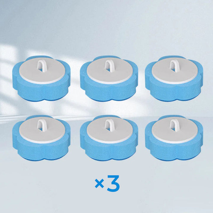 Disposable Toilet Cleaning Tool with Sponge Head