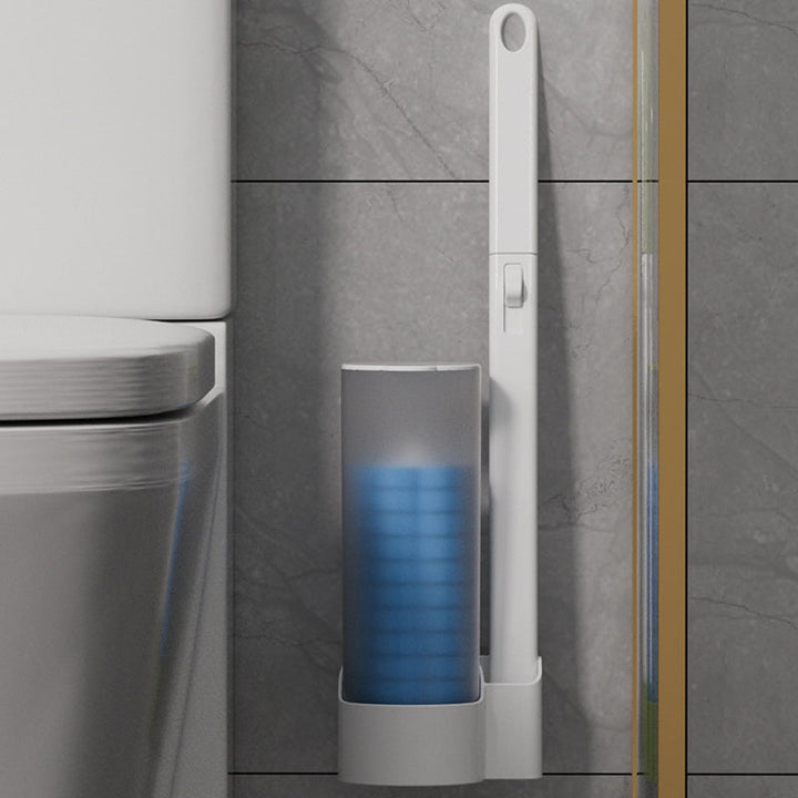 Disposable Toilet Cleaning Tool with Sponge Head