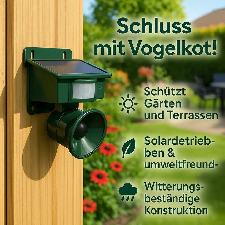Scare Away Pigeons from Balcony & Garden | Bird Repellent Device | BirdBlock