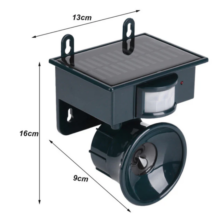 Scare Away Pigeons from Balcony & Garden | Bird Repellent Device | BirdBlock
