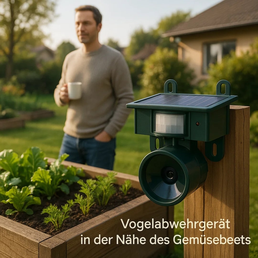 Scare Away Pigeons from Balcony & Garden | Bird Repellent Device | BirdBlock