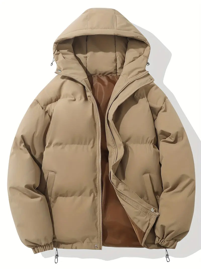 Leith Winter Jacket – Warm with Hood