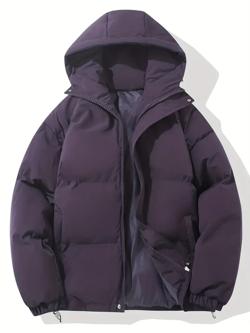 Leith Winter Jacket – Warm with Hood