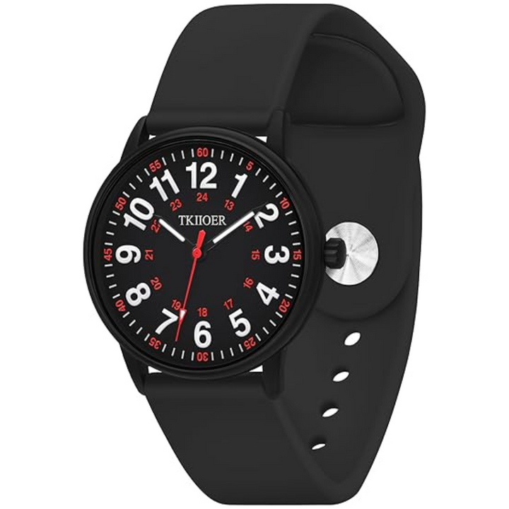 Professional Waterproof Medical Watch with Luminous Dial