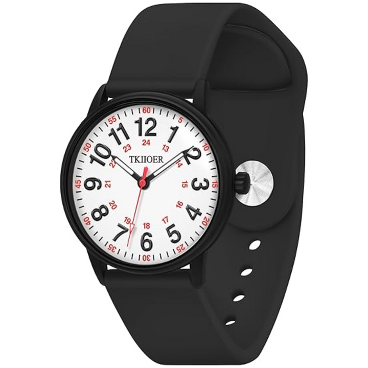 Professional Waterproof Medical Watch with Luminous Dial