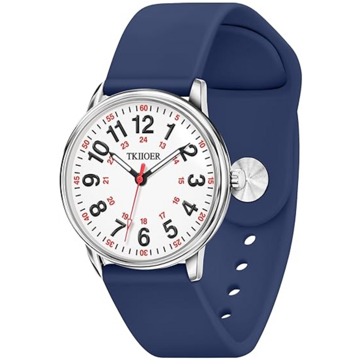 Professional Waterproof Medical Watch with Luminous Dial