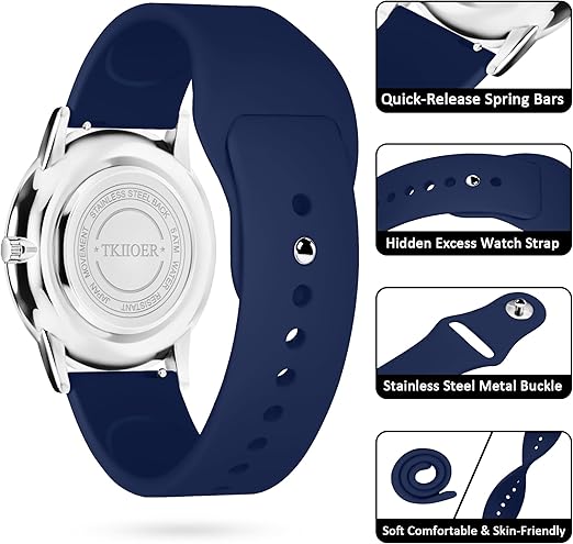 Professional Waterproof Medical Watch with Luminous Dial