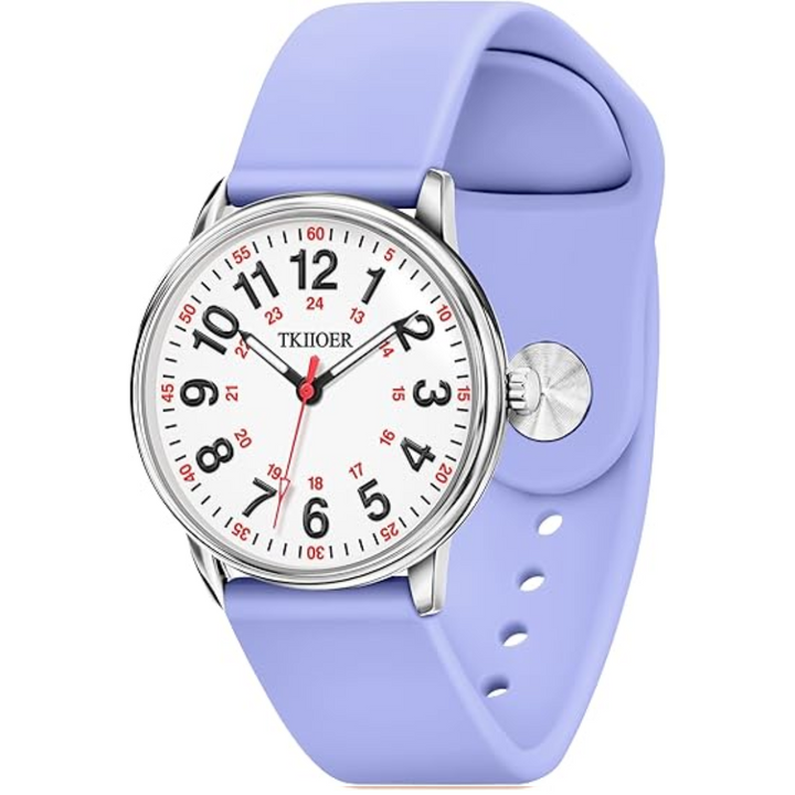 Professional Waterproof Medical Watch with Luminous Dial
