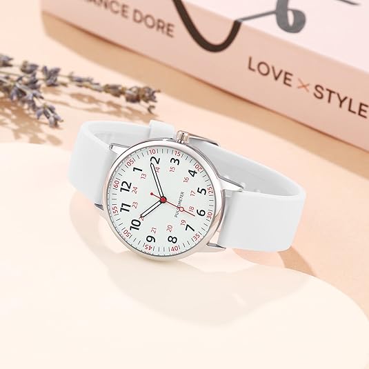 Waterproof Clinical Nurse Watch with Second Hand