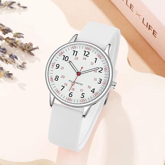 Waterproof Clinical Nurse Watch with Second Hand
