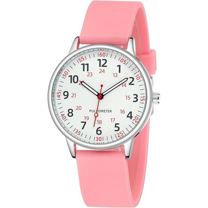 Waterproof Clinical Nurse Watch with Second Hand
