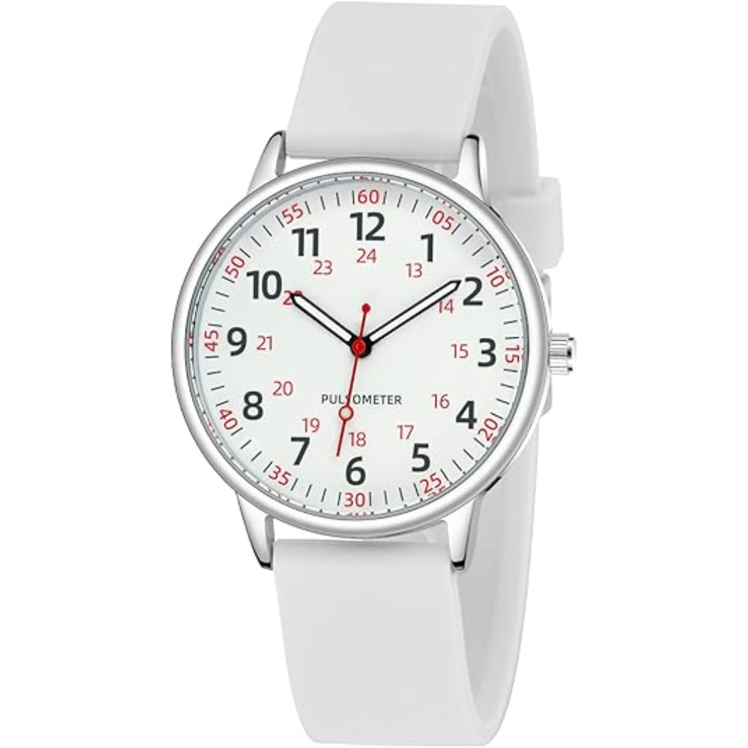 Waterproof Clinical Nurse Watch with Second Hand