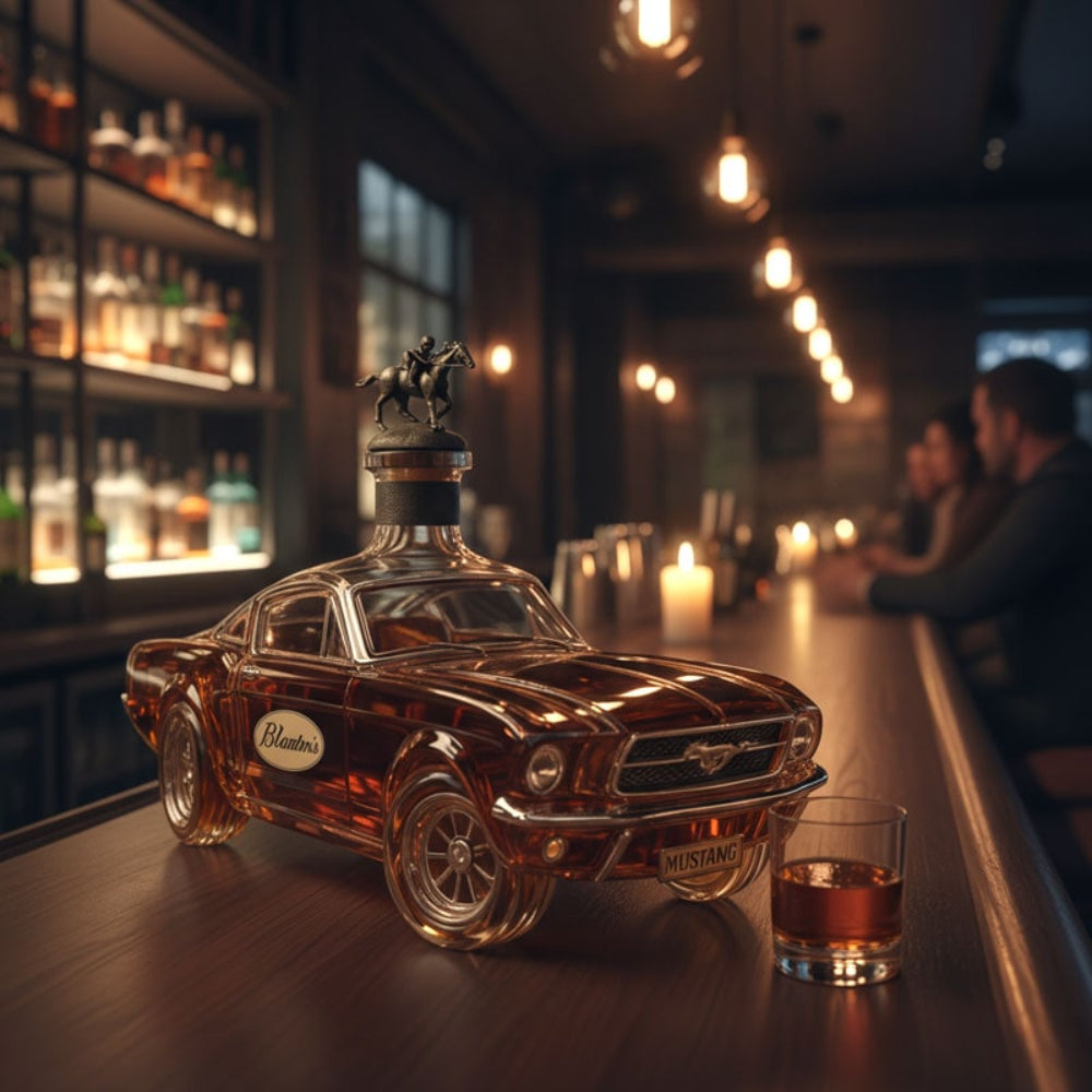 Classic Car-Shaped Spirits Decanter – Automotive Barware Gift
