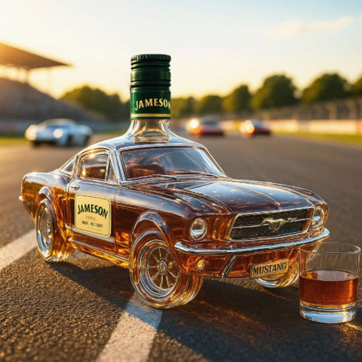 Classic Car-Shaped Spirits Decanter – Automotive Barware Gift