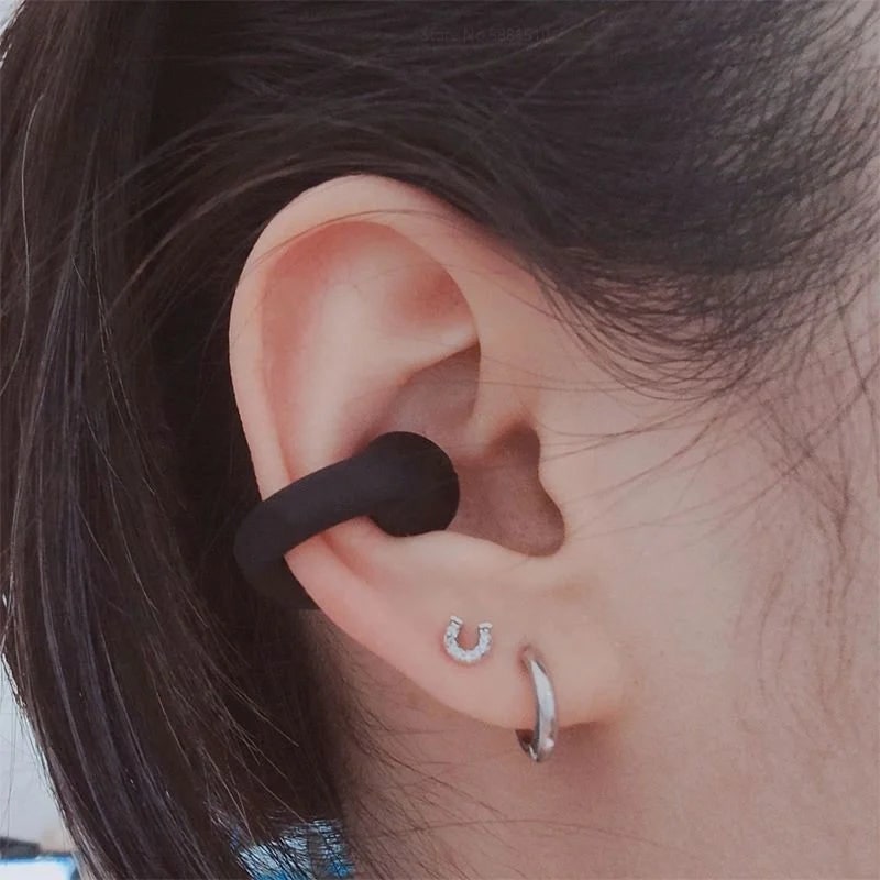 Wireless Open-Ear Bluetooth Earbuds Touch Control and Comfort