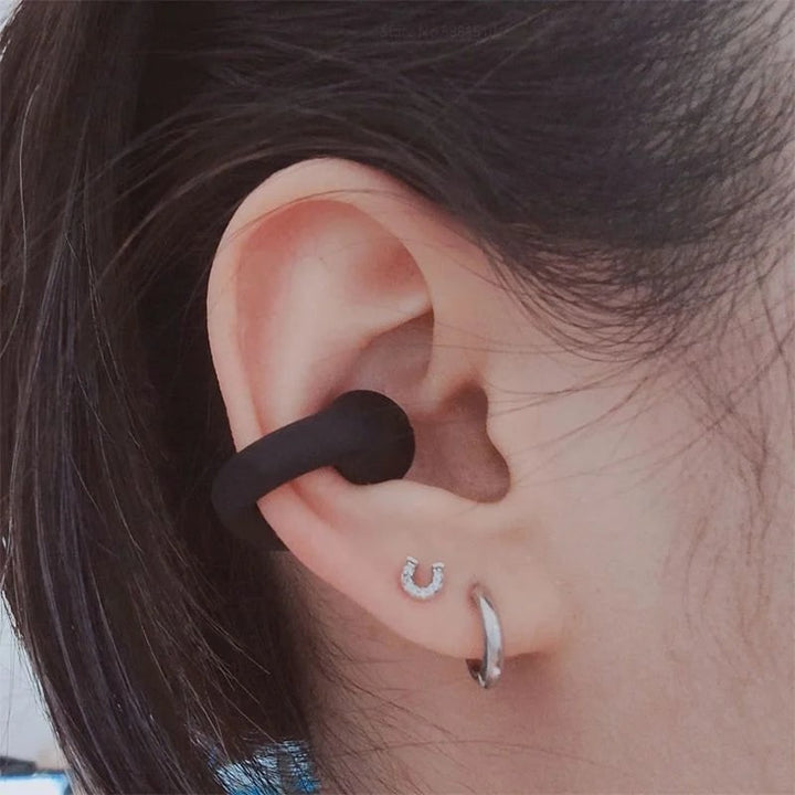 Wireless Open-Ear Bluetooth Earbuds Touch Control and Comfort