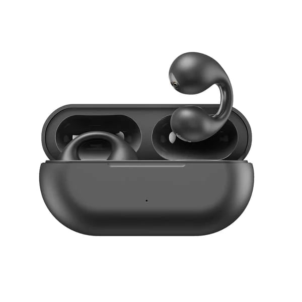 Wireless Open-Ear Bluetooth Earbuds Touch Control and Comfort