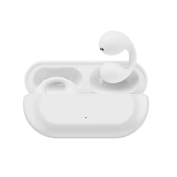 Wireless Open-Ear Bluetooth Earbuds Touch Control and Comfort