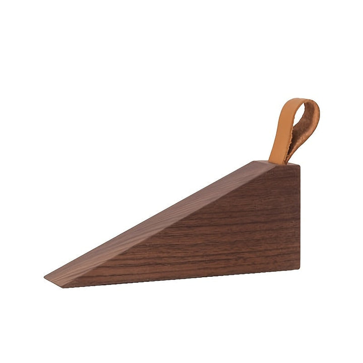 Wooden Door Stopper Minimalist Scandinavian Design Non-Slip Wedge