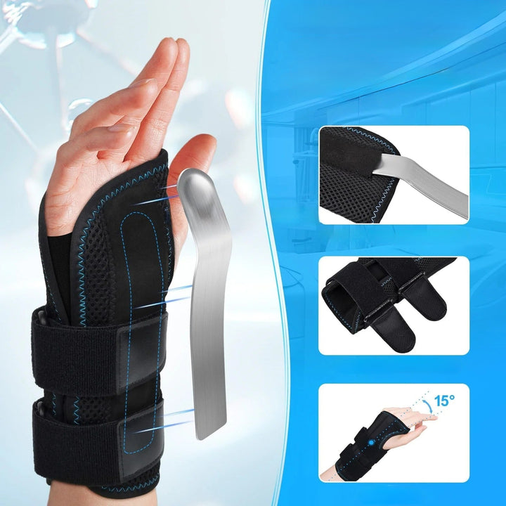 Wrist Support Brace Adjustable Compression Stabilizer