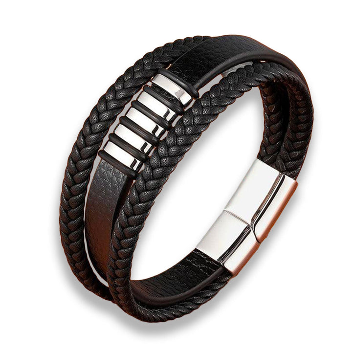 Leather Bracelet for Men - Timeless Elegance & Style