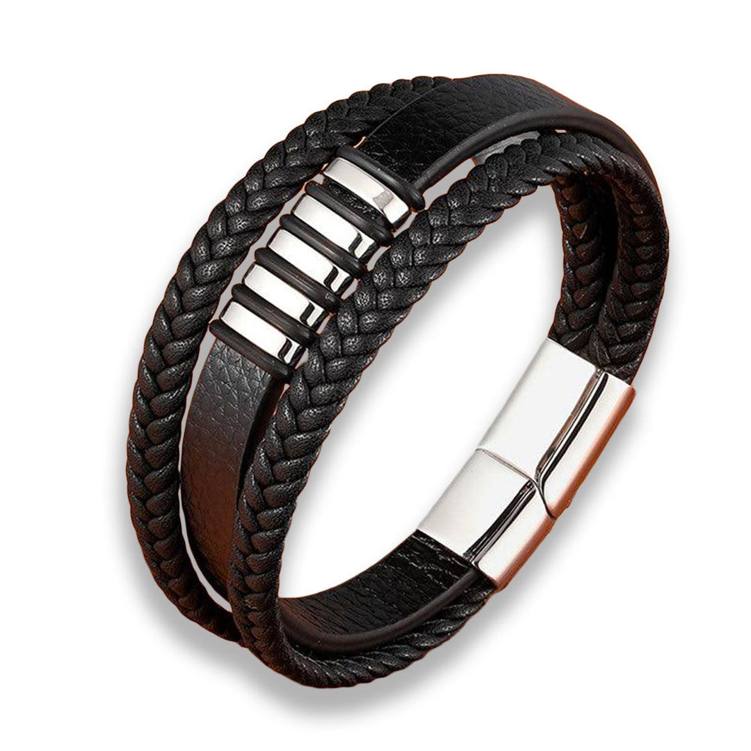 Leather Bracelet for Men - Timeless Elegance & Style